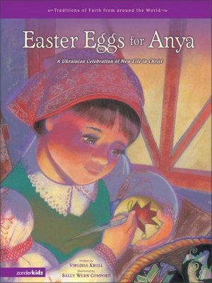 cover image of Easter Eggs for Anya